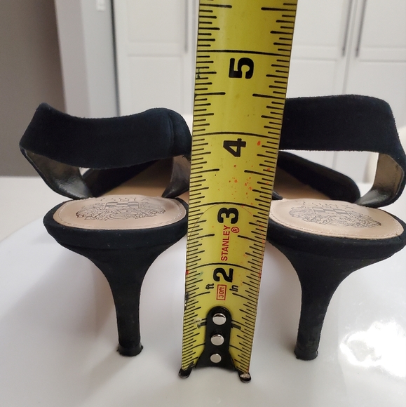 Vincent Camuto Suede Sling Back Sandals - Size 10 - Picture 4 of 6